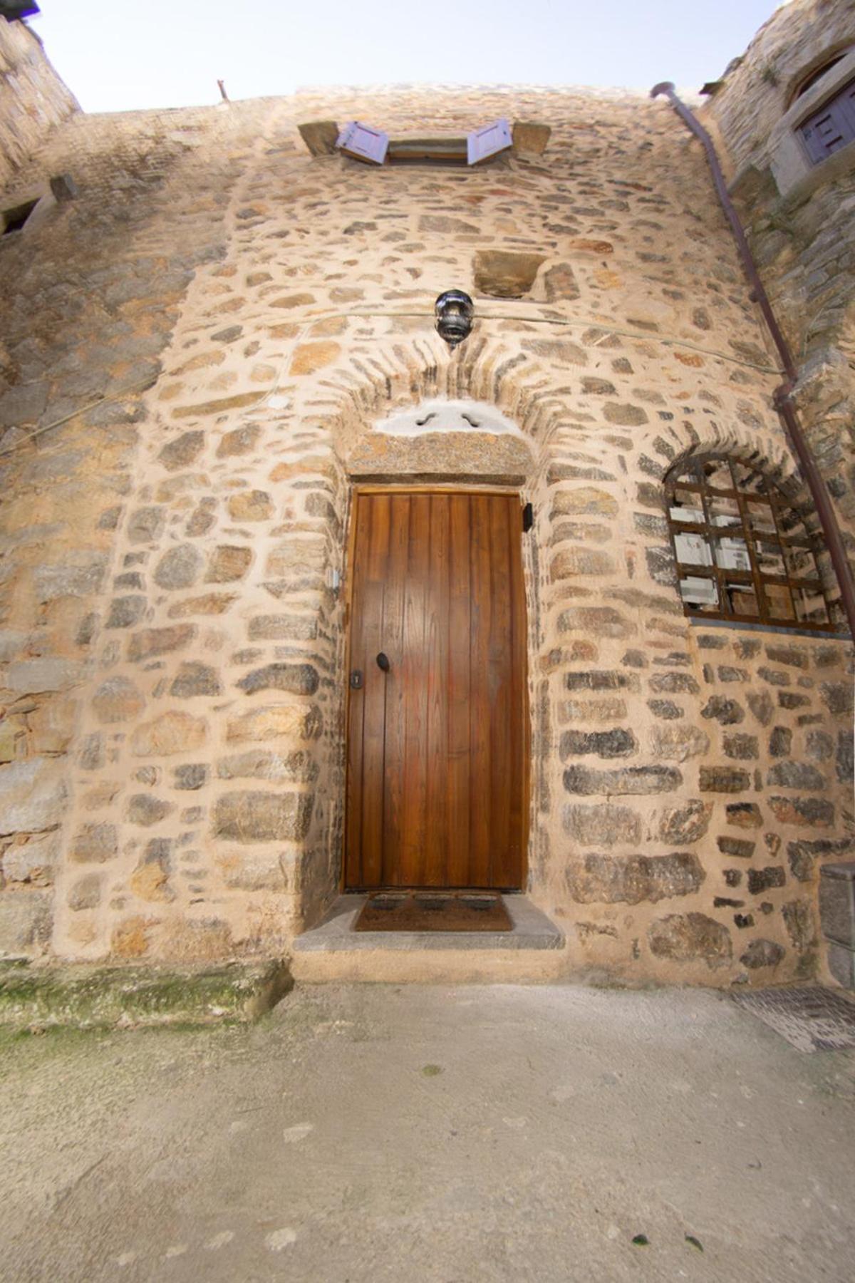 Byzantine Home In The Castle Mestá Exterior foto
