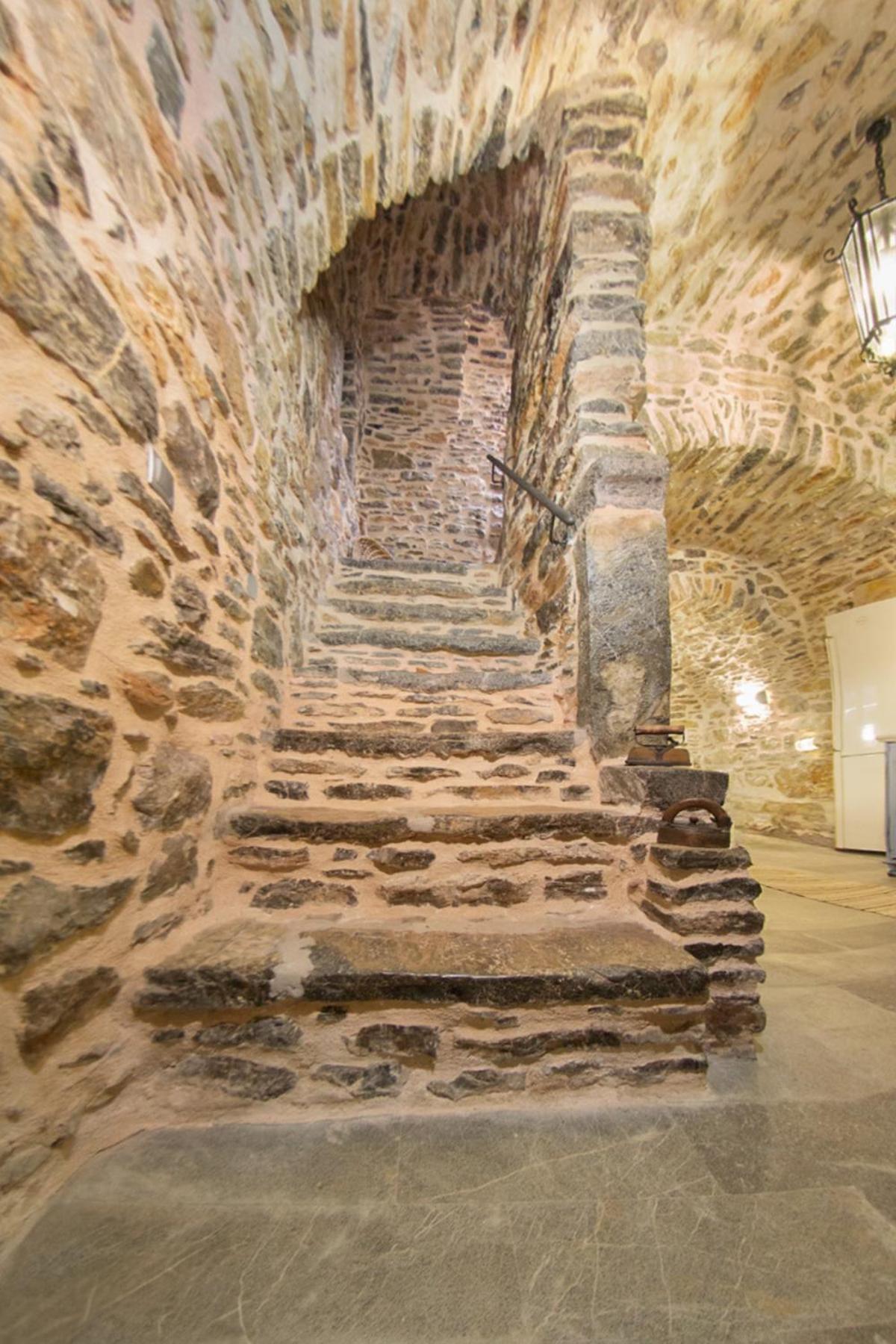 Byzantine Home In The Castle Mestá Exterior foto