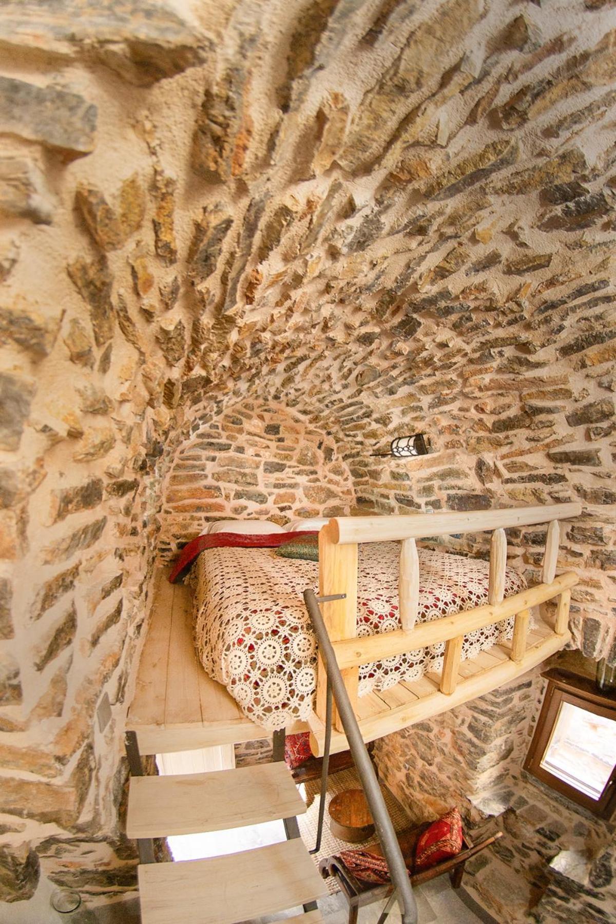 Byzantine Home In The Castle Mestá Exterior foto