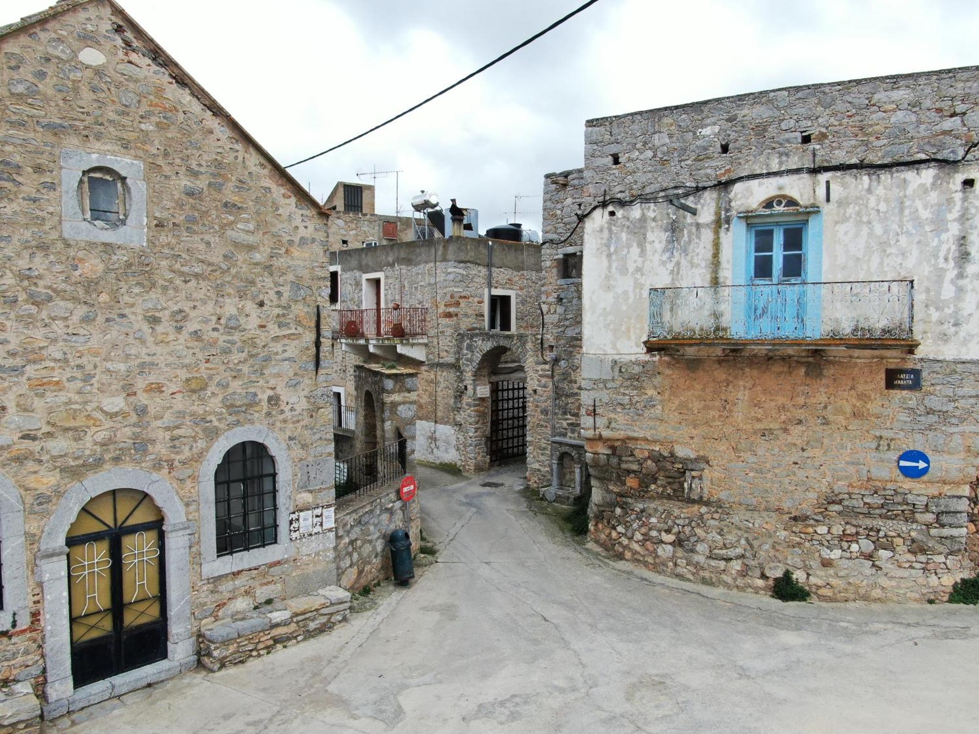 Byzantine Home In The Castle Mestá Exterior foto